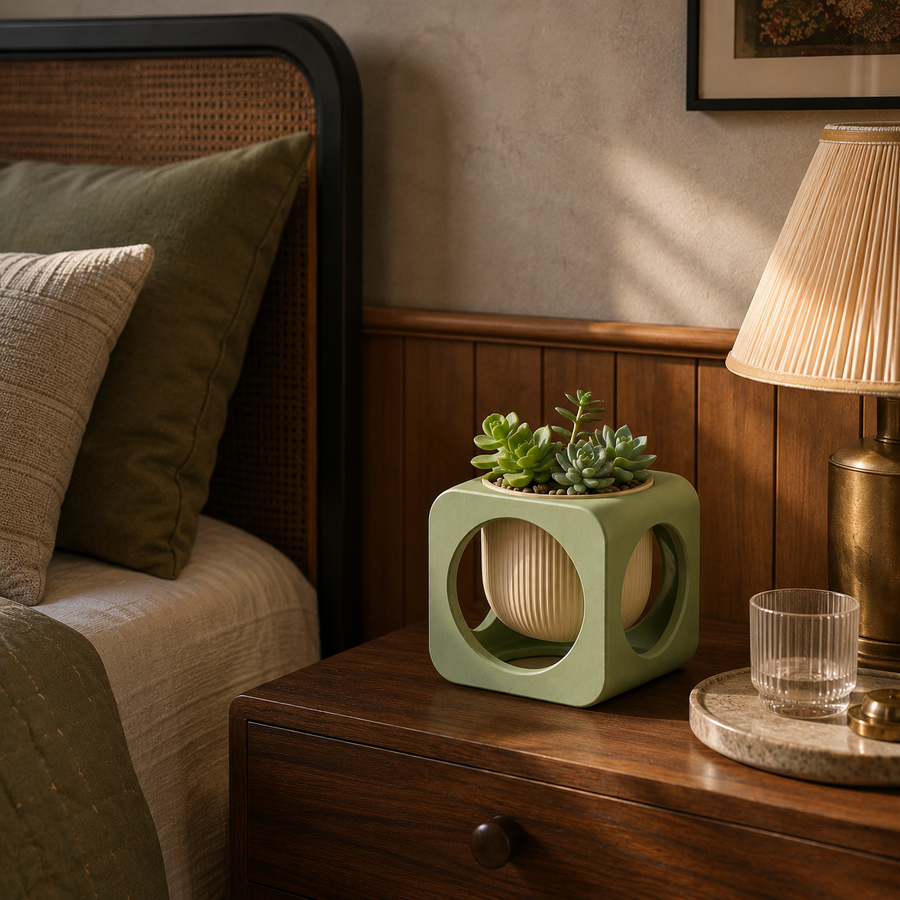 Bauhaus Arch Pot