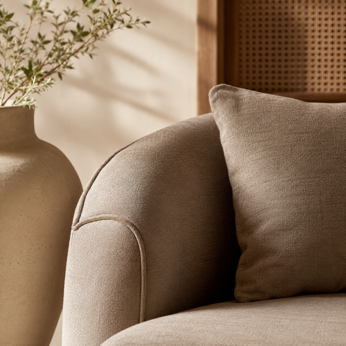 Warm Taupe Upholstery