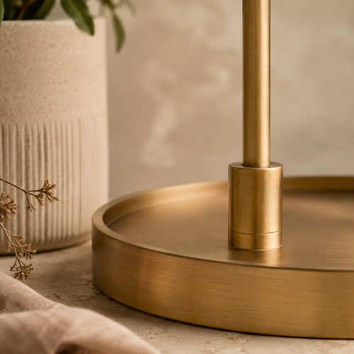 Brushed Brass