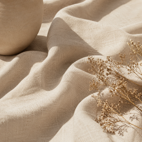 Beige Linen