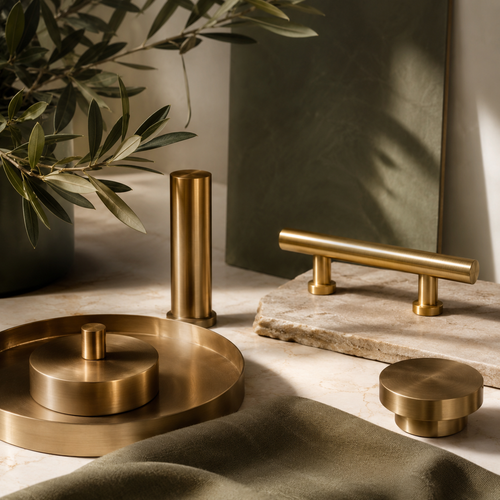 Brass Accents
