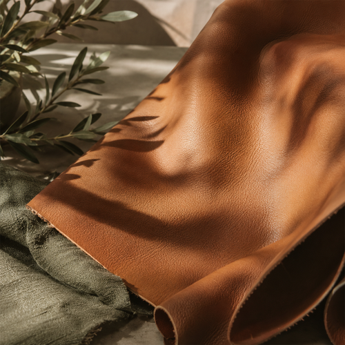 Tan Leather