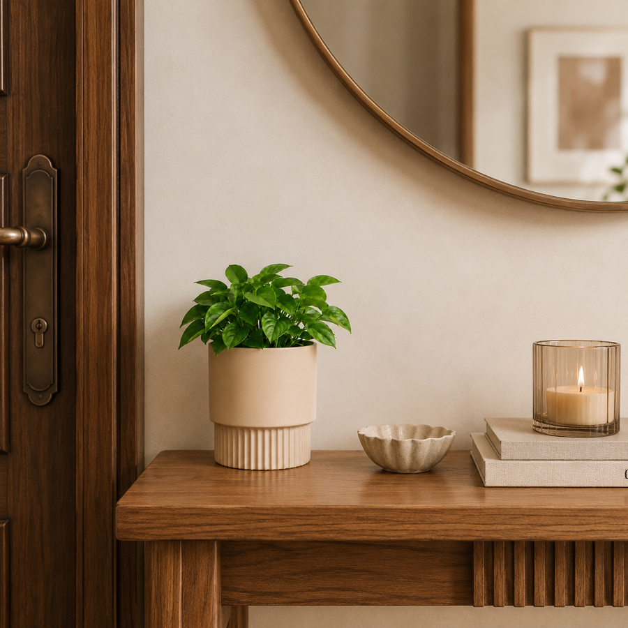 Modern Pedestal Pot