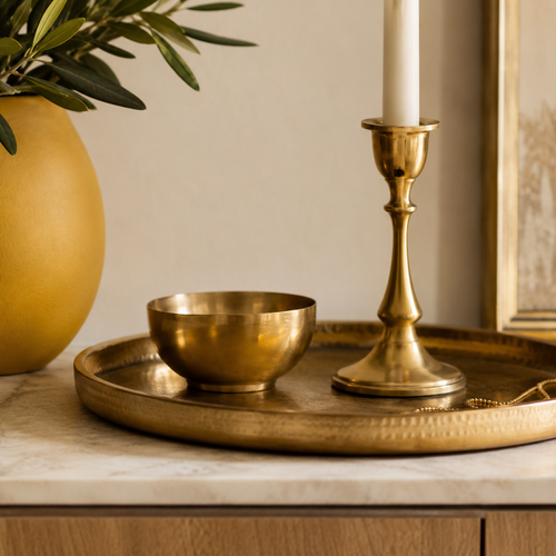Brass Accents