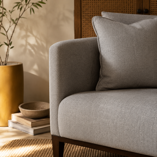 Grey Upholstery