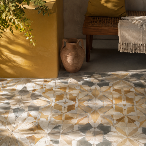 Patterned Tiles