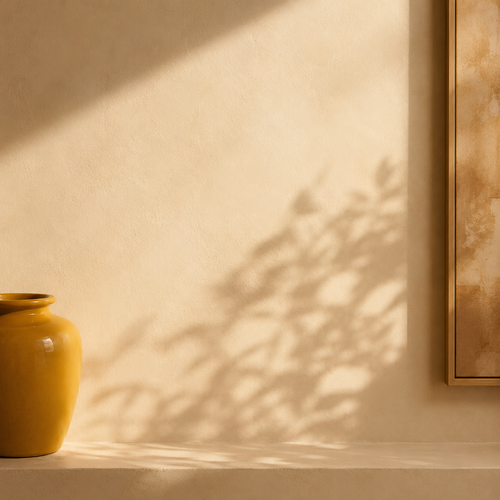 Warm Beige Walls