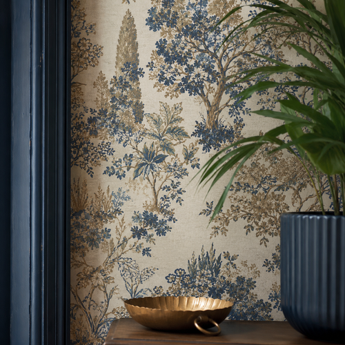 Patterned Wallpaper
