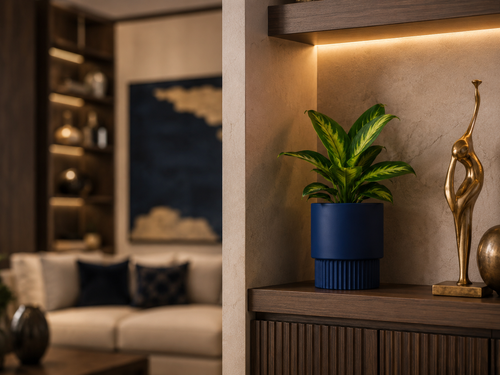 Living Room Niche