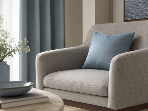 Grey Upholstery