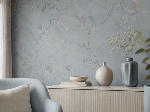 Blue-Grey Wallpaper