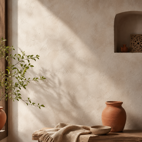 Limewash Walls