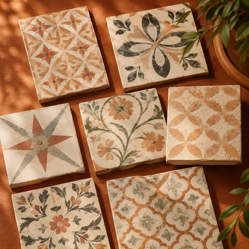 Patterned Tiles
