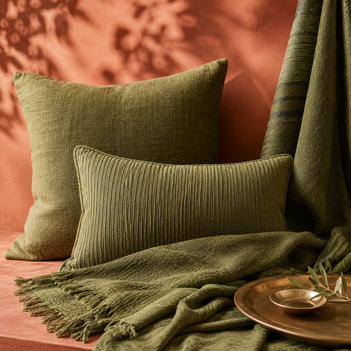 Olive Green Textiles