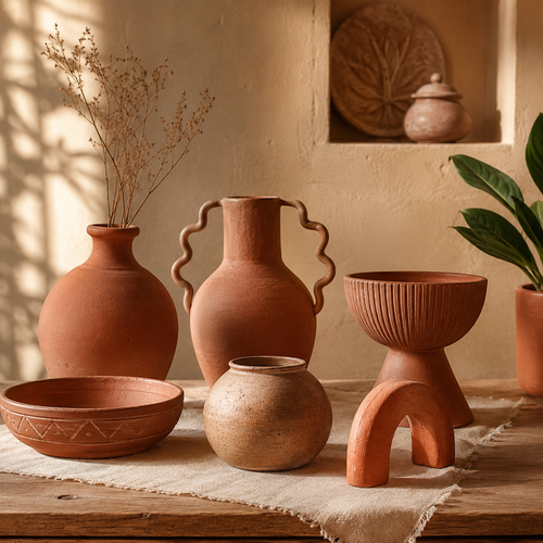 Clay / Earthen Decor