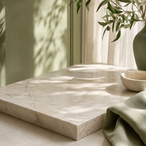 Cream Marble