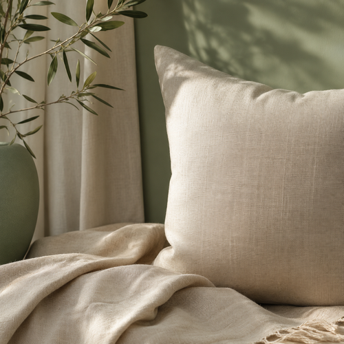 Beige Linen