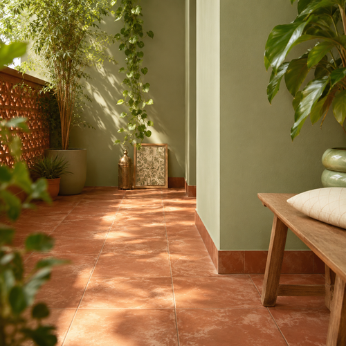 Terracotta Tiles