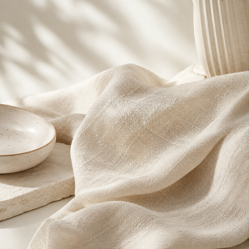 Beige Linen
