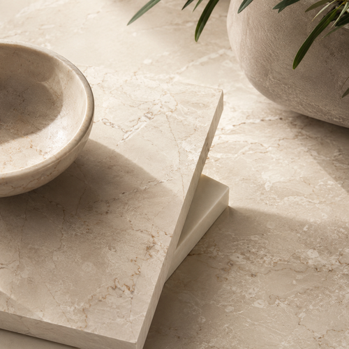 Cream Marble