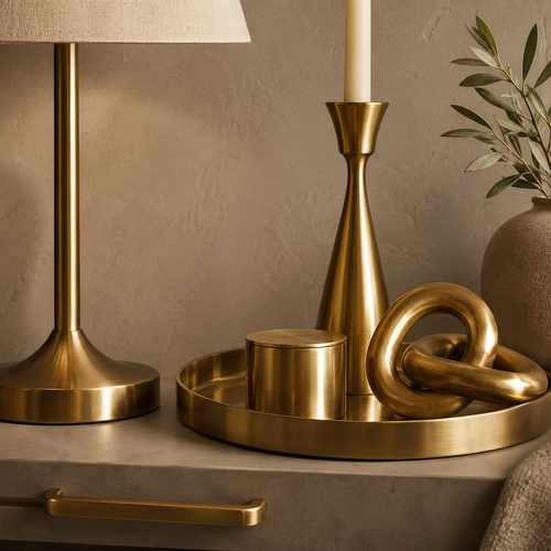 Brass Accents