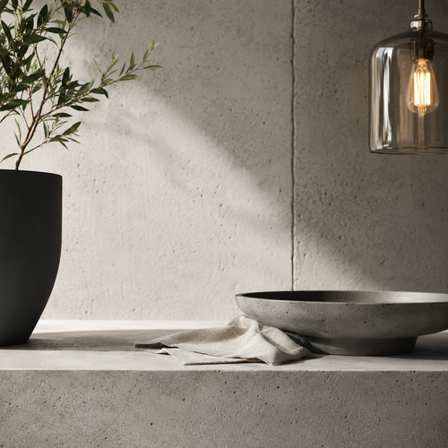 Grey Microcement