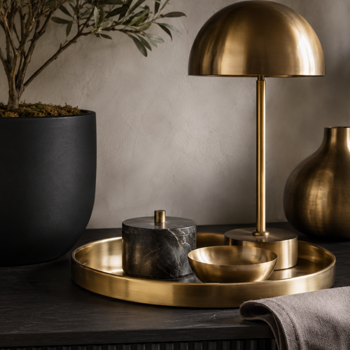 Brass Accents