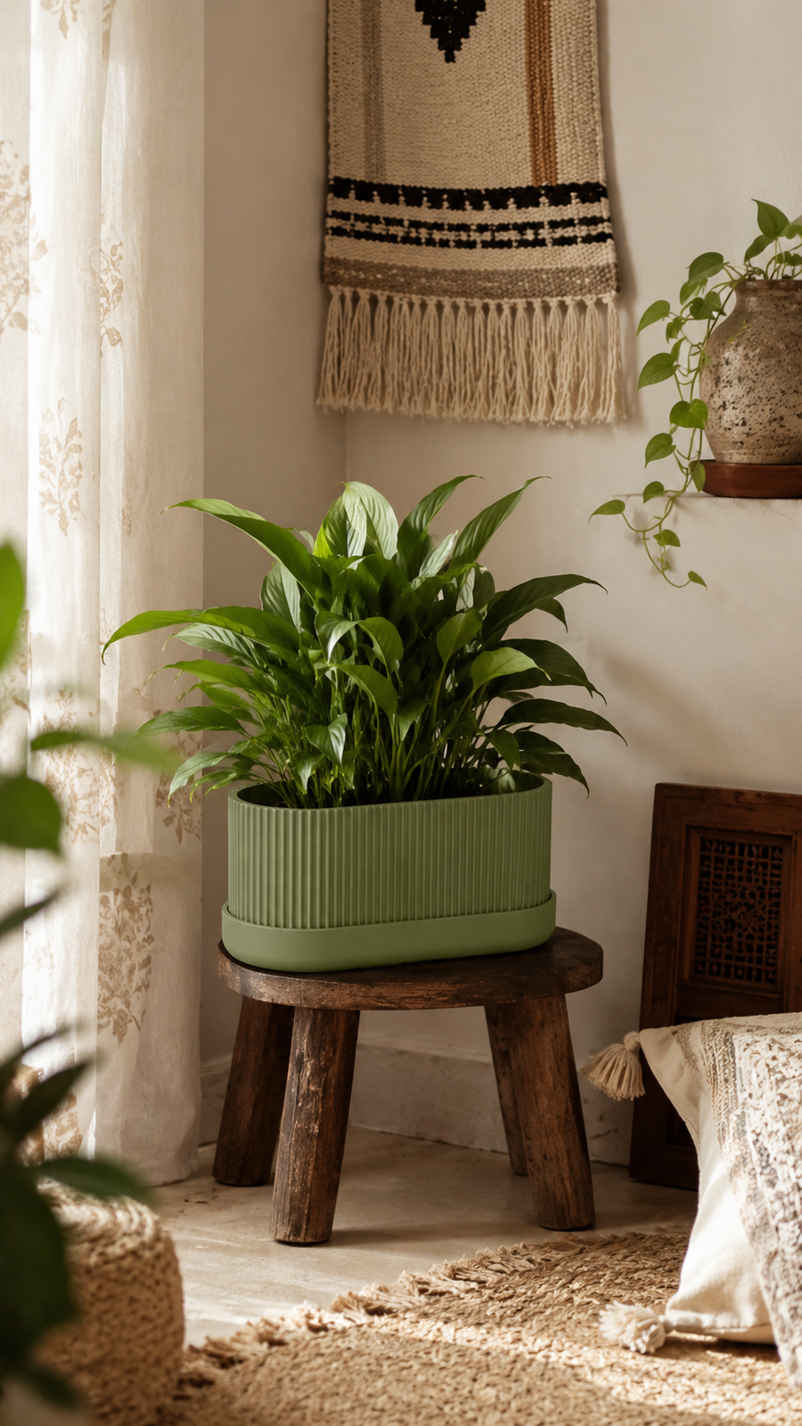 Fluted Capsule Pot