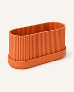 Fluted Capsule