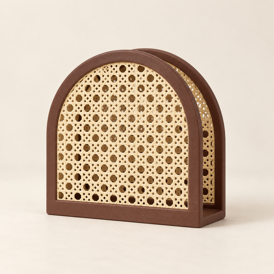 Rattan Napkin Holder