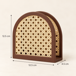 Rattan Napkin Holder