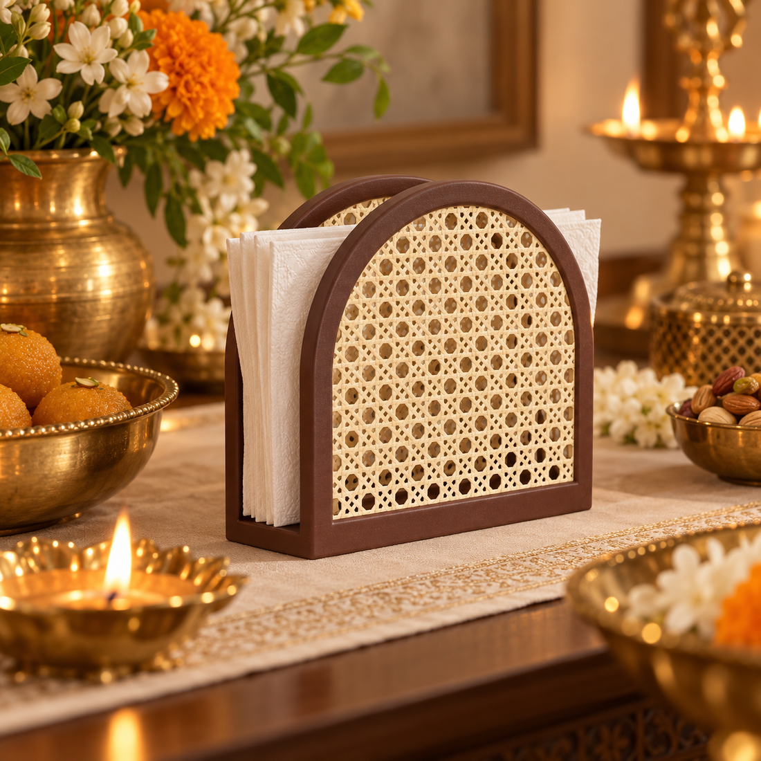 Rattan Napkin Holder