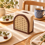 Rattan Napkin Holder