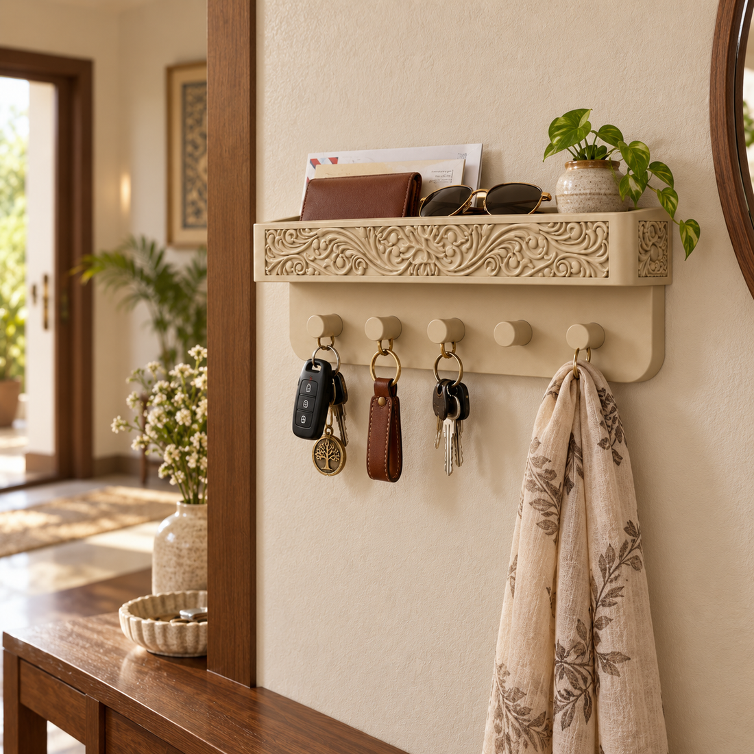 Jharoka Sand Beige