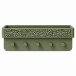 Jharoka Olive Green