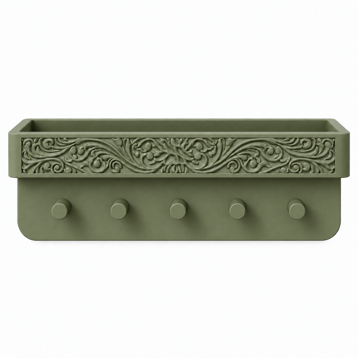 The Jharokha Key Shelf