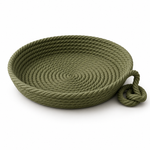 Rope Catchall Olive Green