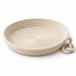 Rope Catchall Warm Ivory