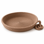Rope Catchall Warm Taupe