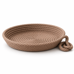 Rope Catchall Warm Taupe