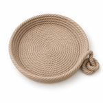 Rope Catchall Sand Beige