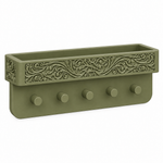Jharoka Olive Green