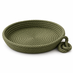 Rope Catchall Olive Green
