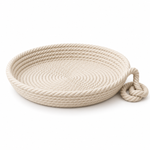 Rope Catchall Warm Ivory