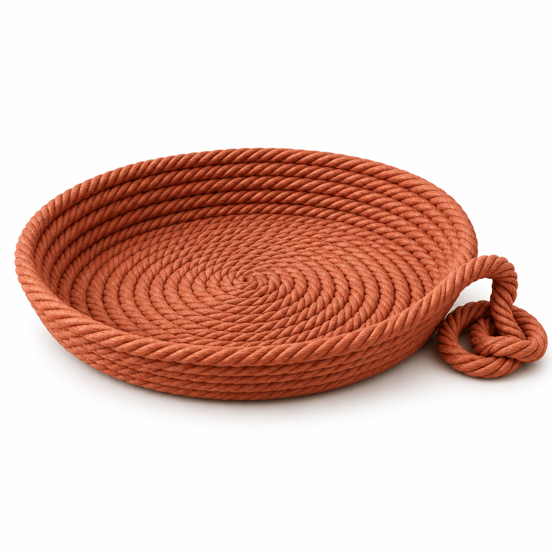 Rope Catchall Terracotta