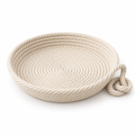 Rope Catchall Warm Ivory