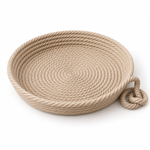Rope Catchall Sand Beige