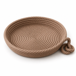 Rope Catchall Warm Taupe