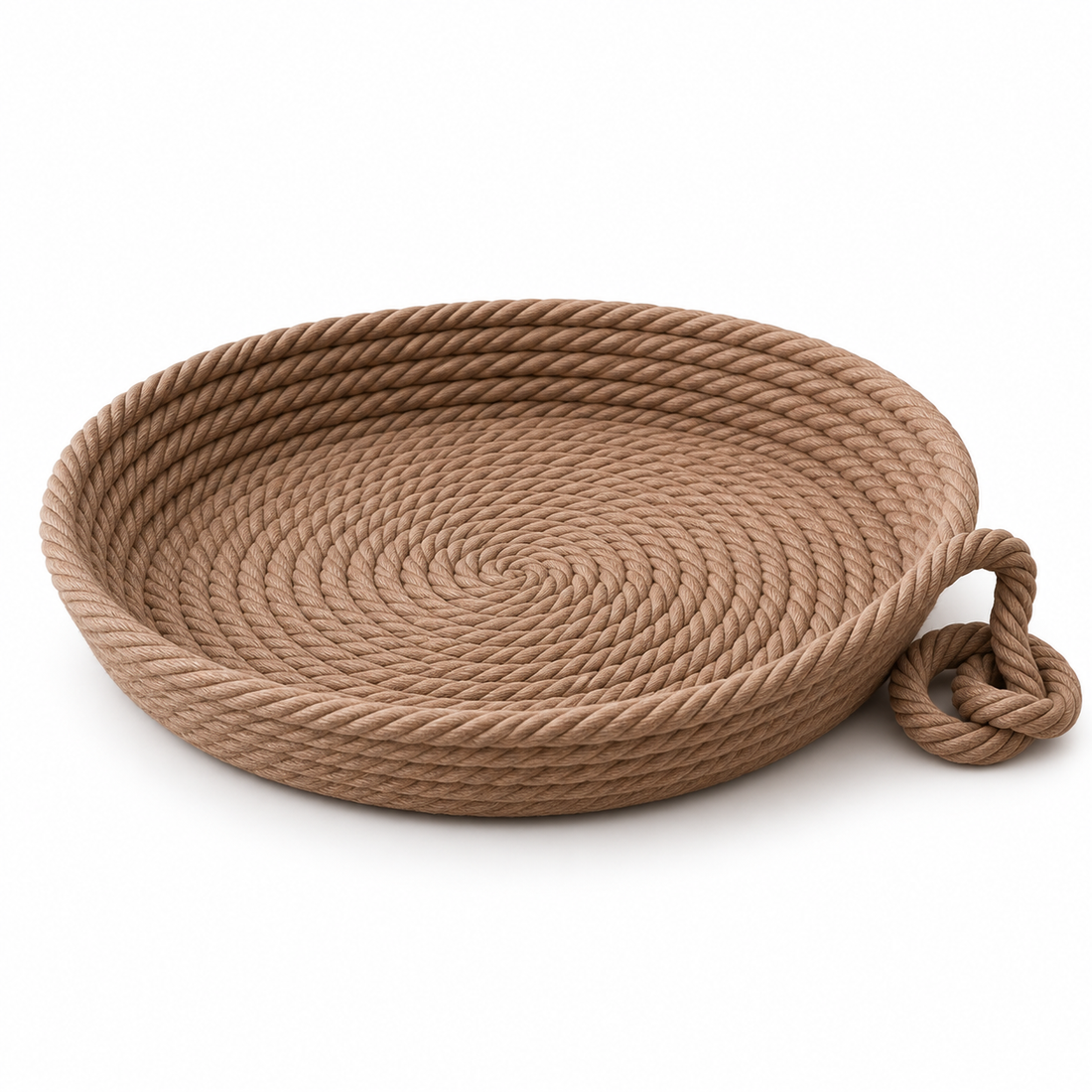 Rope Catchall Warm Taupe