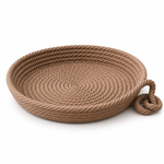Rope Catchall Warm Taupe